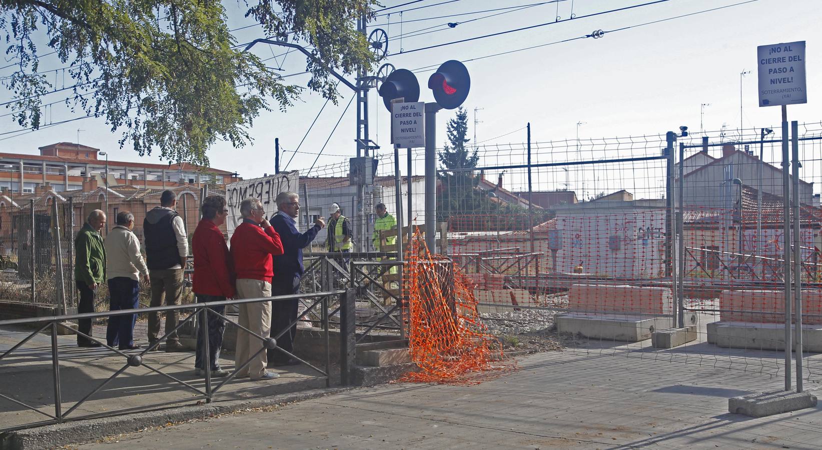 Cierre Del Paso A Nivel De Pilarica Elnortedecastilla Es