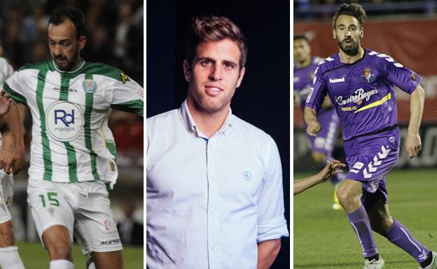 Deiviz, Hervías y Borja han sido anunciados hoy como jugadores del Real Valladolid.