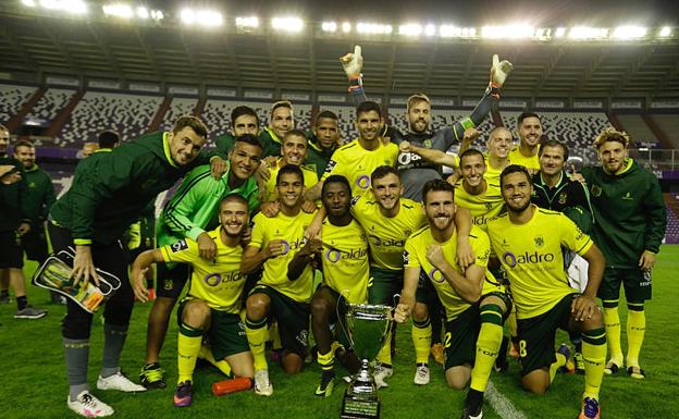 El Paços de Ferreira, campeón del XLIV Trofeo Ciudad de Valladolid.
