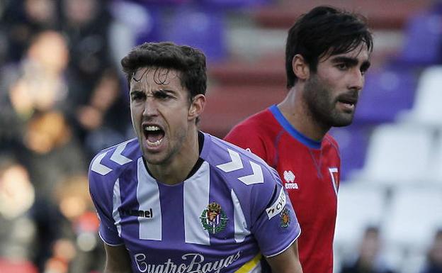 Mata durante el encuentro ante el Numancia./G. Villamil