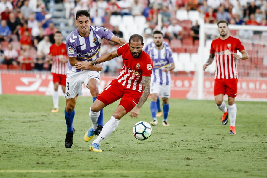 Mata, en el partido de la primera vuelta/