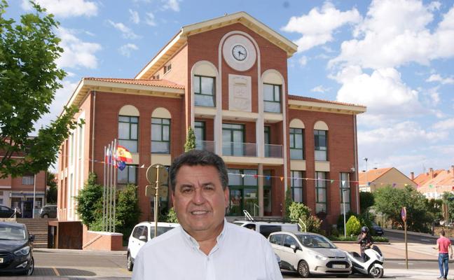 José Manuel Barrio, Alcalde de Arroyo de la Encomienda. /Jota de la Fuente