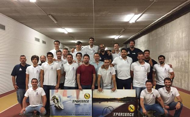Plantilla del Gerovida Arroyo en el Xperience.