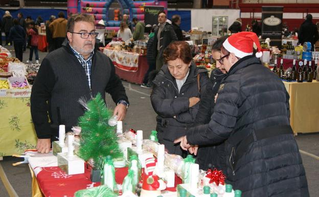El Mercado de Arroyo tendrá un marcado carácter navideño este fin de semana. /Jota de la Fuente