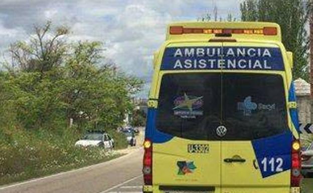 Ambulancia del 112. /