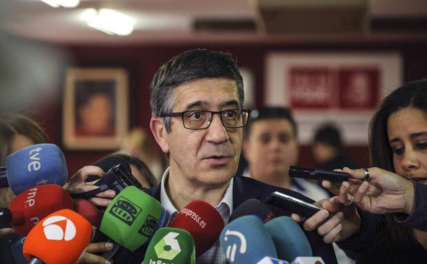 Patxi López./Efe