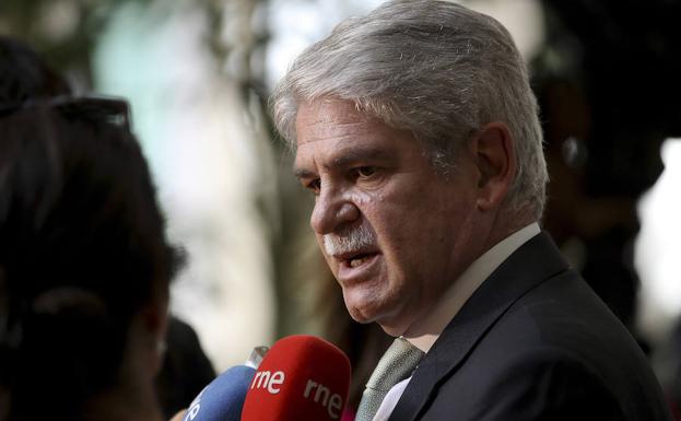 Alfonso Dastis. /Juanjo Martín (Efe)
