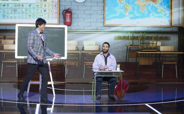 Dani Rovira será el invitado de 'No es un sábado cualquiera'./