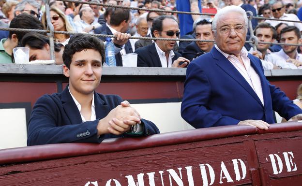 Felipe Juan Froilán en la plaza de toros de Las Ventas. /Efe