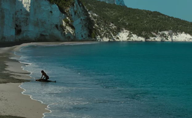 La escena que Wonder Woman 'copia' a 'La Sirenita'