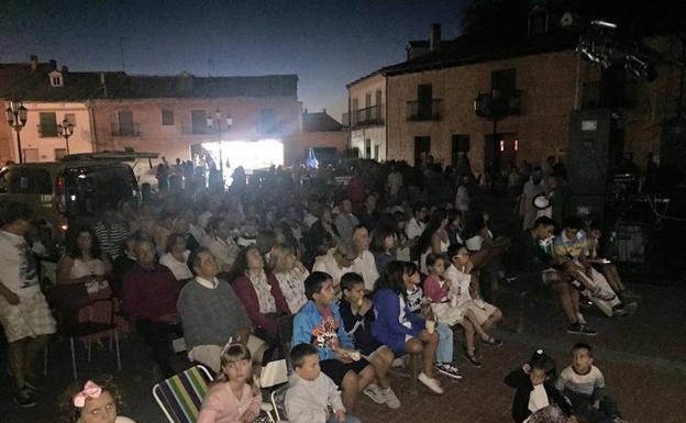 Noche en Blanco de Aldeamayor