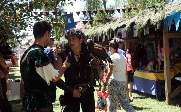 Apertura el Mercado Medieval de Sanchonuño, este sábado.