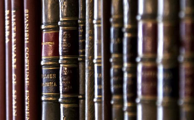 Volúmenes de la Biblioteca de la Real Academia de la Lengua Española