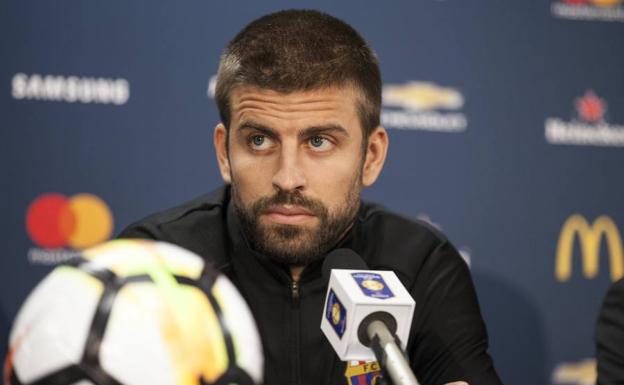 Gerard Piqué./Efe