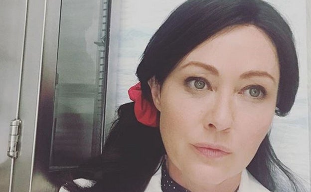 Shannen Doherty.