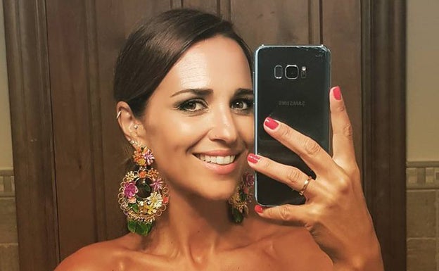 La foto que ha provocado las críticas de algunos usuarios de Instagram.