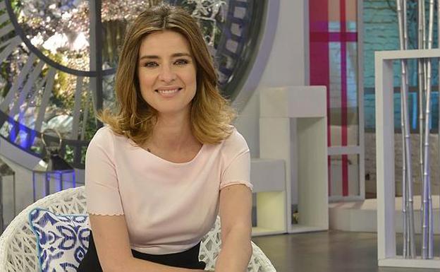 La presentadora Sandra Barneda.