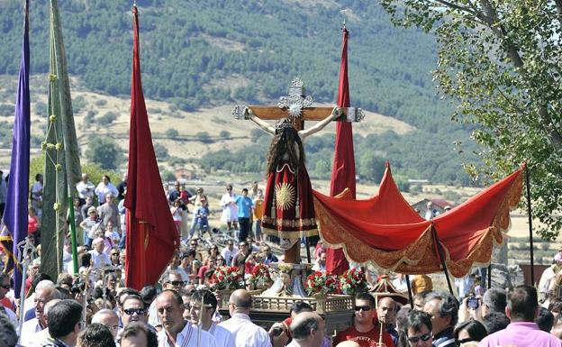 Traslado del Cristo del Caloco.