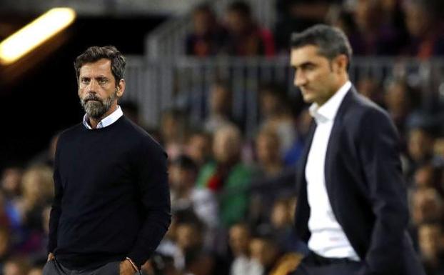 Quique Flores. /Alberto Estévez (Efe)