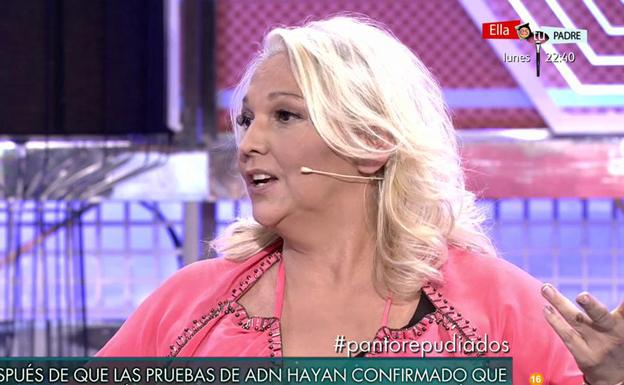 Charo Vega en 'Sábado Deluxe'.
