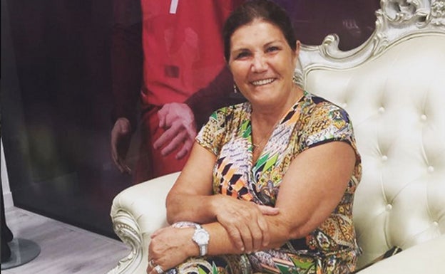Dolores Aveiro, madre de Cristiano Ronaldo.