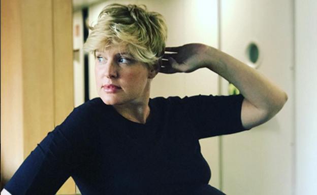 La presentadora Tania Llasera.