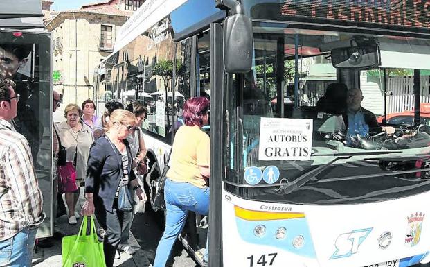 Un autobús gratis de la última Semana de la Movilidad de Salamanca.