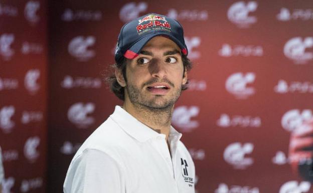 Carlos Sainz. /Efe