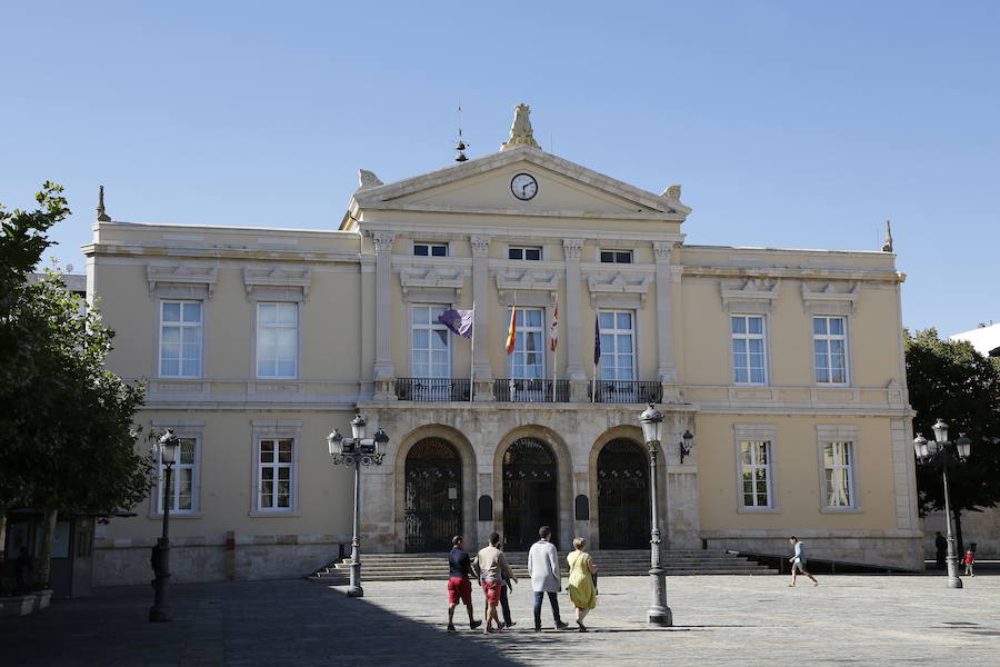 Ayuntamiento de Palencia.