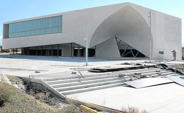 Estado actual del edificio CIDE del CAT en el que podría ubicarse el centro de innovación digital. A. de Torre/