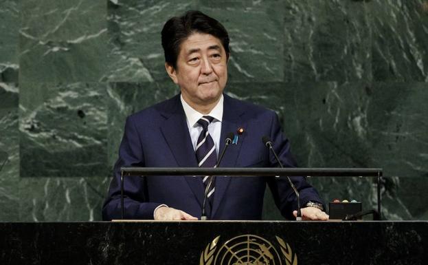El primer ministro de Japón, Shinzo Abe./EFE