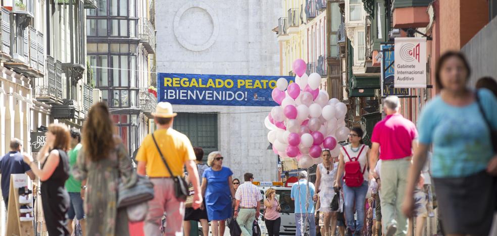 Ciudadanos pide que se solucione la «chapuza» de la peatonalización de la calle Regalado