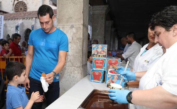 Degustación de chocolate organizada por El Norte de Castilla y Trapa