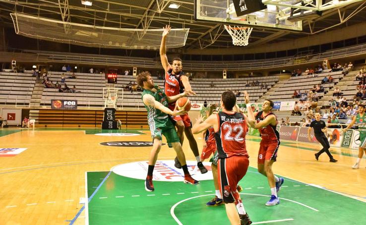 El Carramimbre debuta a lo grande en la LEB Oro