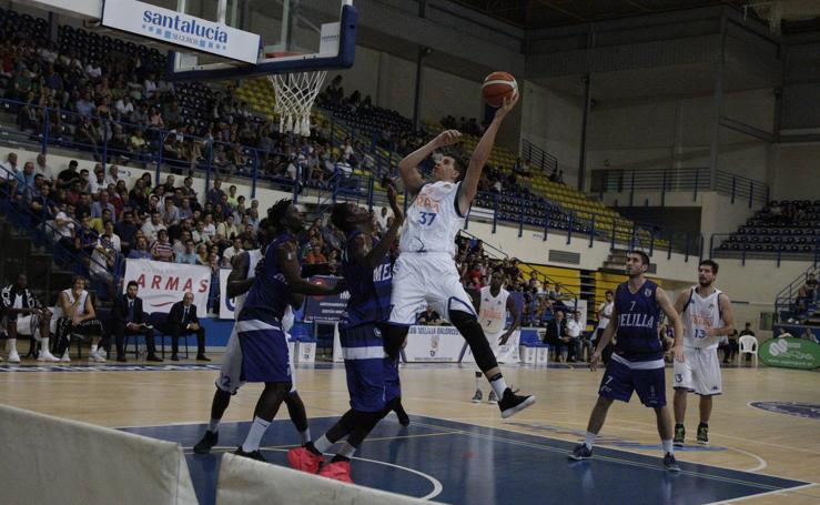 El Chocolates Trapa no logra la proeza en Melilla