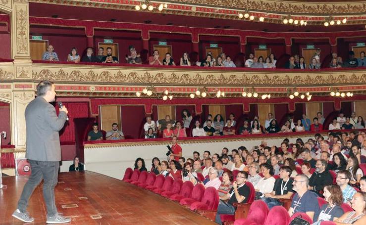 Primer evento Naukas en Valladolid