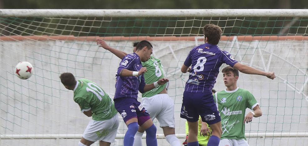 El Palencia Cristo vuelve a sonreír ante el San José