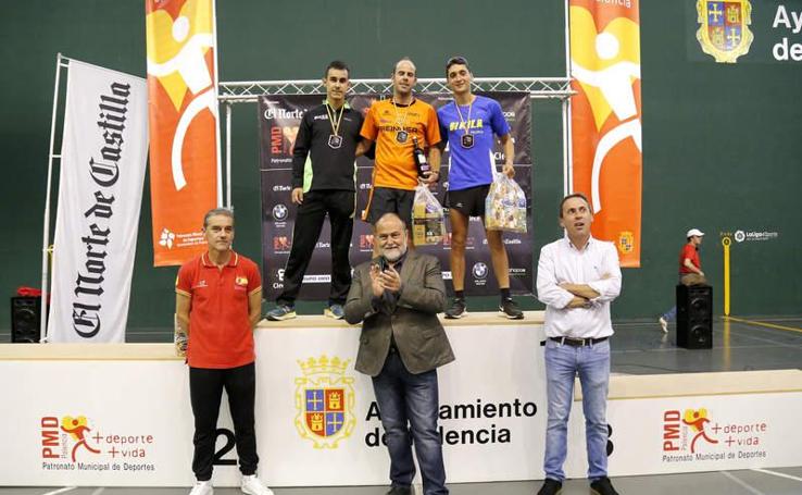 Podios de la Media Maratón de El Norte y la carrera de 5 kilómetros en Palencia