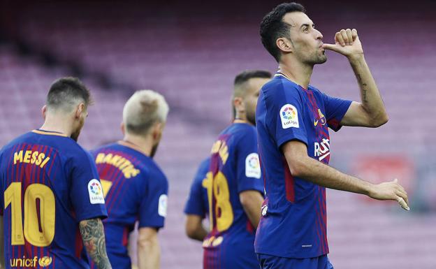 Sergio Busquets./Efe