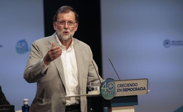 Mariano Rajoy./Lliteres (Efe)