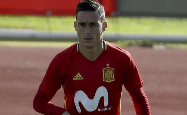 José Callejón./Ballesteros (Efe)
