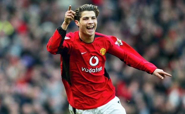 Cristiano Ronaldo./