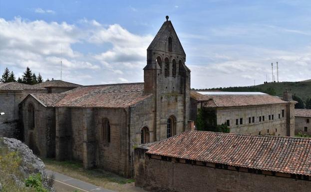 Monasterio de Santa María la Real de Aguilar de Campoo./Nuria Estalayo