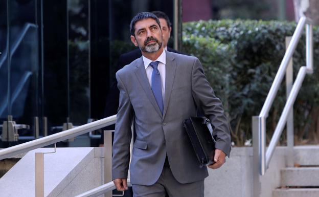 Josep Lluis Trapero./Efe