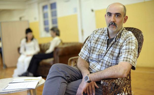 El dramaturgo Alfredo Sanzol./Efe