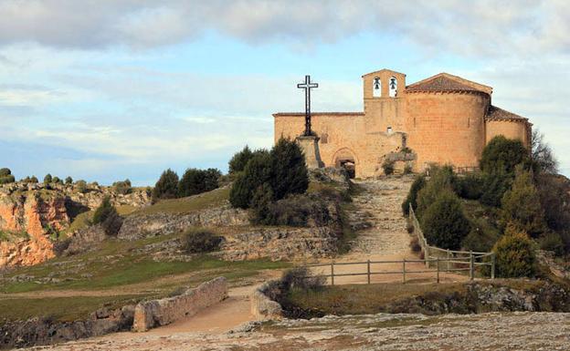 Ermita del Duratón. /De Torre
