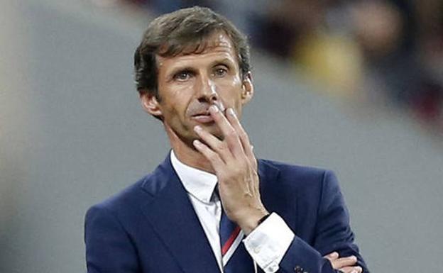 Ziganda dirige al Athletic./EFE