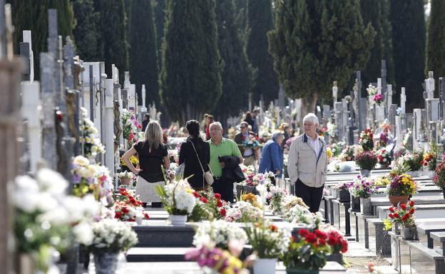 Cementerio de Palencia./Antonio Quintero