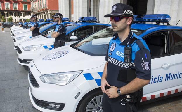 Medalla de oro al mérito para la Policía Local de Valladolid