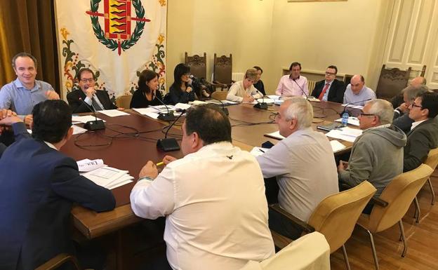 Reunión del Consejo de Administración./